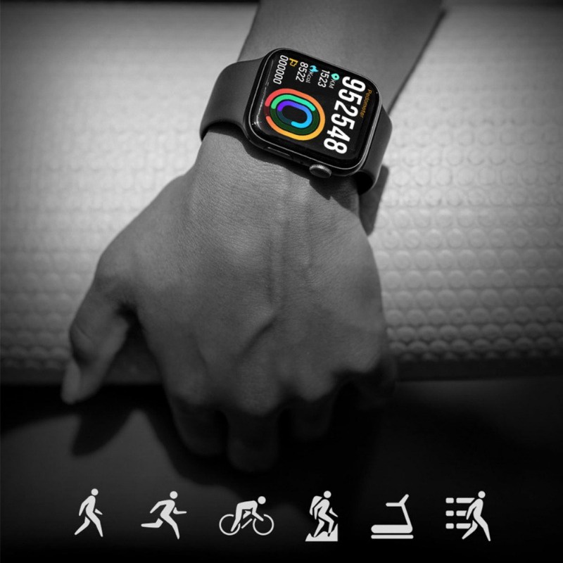 Đồng Hồ Thông Minh dw37 pro Màn Hình 1.75 inch Kết Nối bluetooth Theo Dõi Sức Khỏe