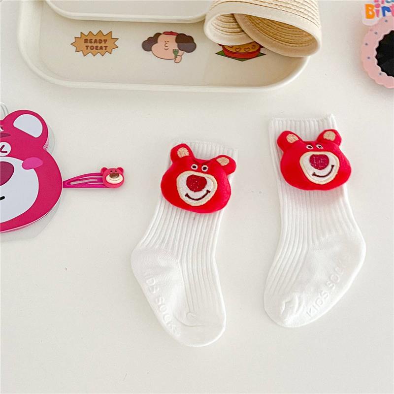 Áo Liền Quần Tam Giác Tay Ngắn Bằng Vải cotton In Họa Tiết Gấu Hoạt Hình Dễ Thương Thời Trang Mùa Hè Cho Bé Trai Và Gái Sơ Sinh Lớp 0-2