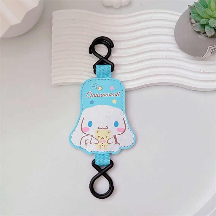 Móc Treo Đồ Gắn Ghế Sau Xe Hơi Kiểu Hoạt Hình sanrio Đa Năng Tiện Dụng