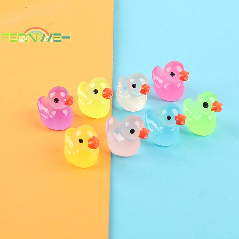 Set 5 Vịt Dạ Quang Trang Trí Phong Cảnh diy