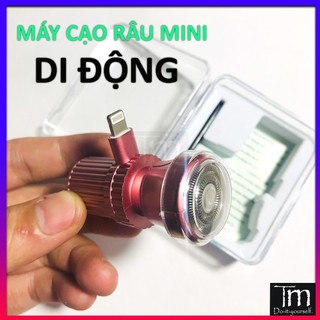 Máy Cạo Râu Mini Di Động Cắm Điện Thoại Sài Luôn