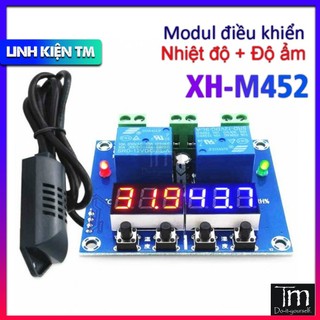 Mạch điều khiển nhiệt độ - độ ẩm xh-m452