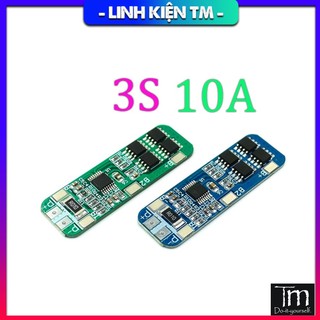 Mạch Bảo Vệ Cân Bằng Pin 3S 12.6V 10A