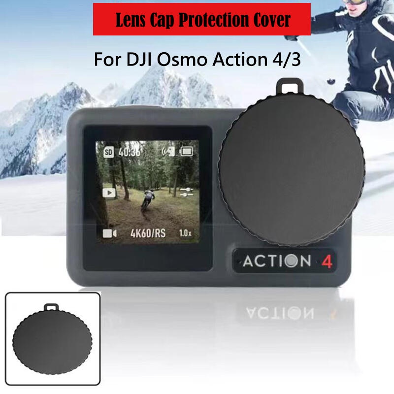 Vỏ Ống Kính Cho DJI Osmo Action 5 / 4 / 3 Thể Thao Ống Kính Máy Ảnh Bảo Vệ Bụi Và Chống Rơi Mũ Cho DJI Action 4 Phụ Kiện | BigBuy360 - bigbuy360.vn
