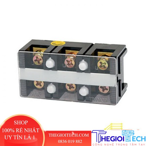 Domino - cầu đấu điện - 3P: 20A Hanyoung Nux