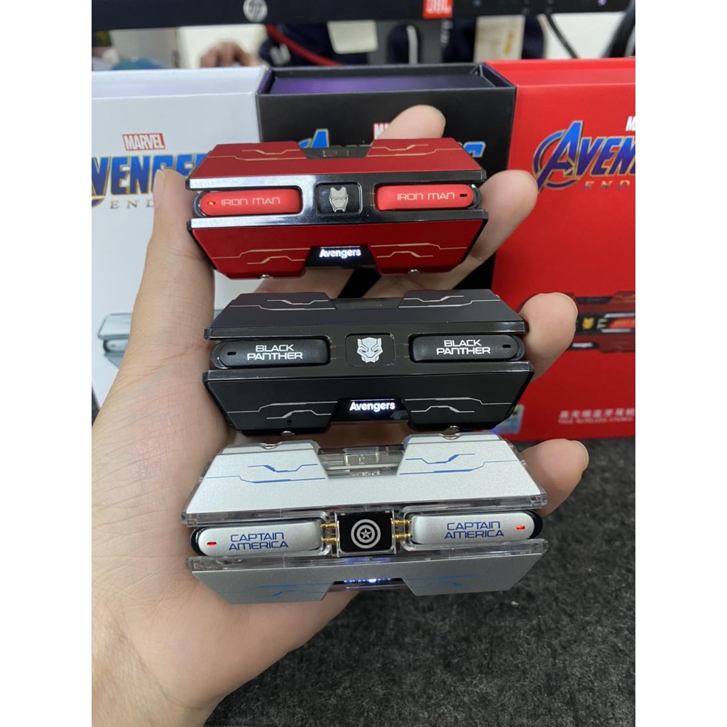 Tai Nghe DISNEY, MARVEL Bluetooth 5.3 Có Mic, Hai Chế Độ Phát Nhạc BTMV21, Bảo Hành 1 Đổi 1