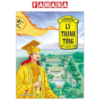 Sách tranh truyện lịch sử việt nam - lý thánh tông