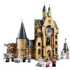 Xả kho  Lego 75948 Chính hãng - Hogwarts Clock Tower tặng kèm xe