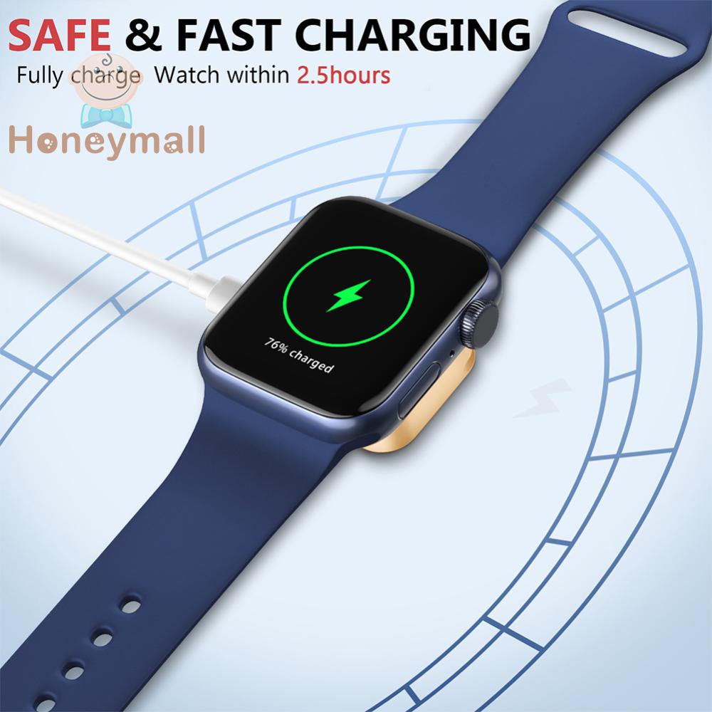 Đế Sạc Từ Tính Không Dây 8 pin type-c 2 Trong 1 Thay Thế Cho apple watch ultra 49mm / 8 7 6
