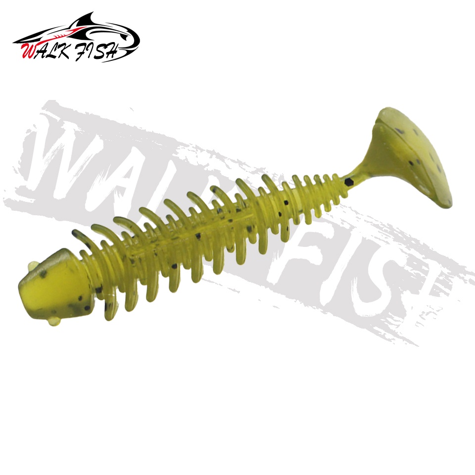 Set 10 Mồi Giả Mềm Thu Hút Câu Cá Hiệu Quả 37mm / 55mm 45mm 60mm