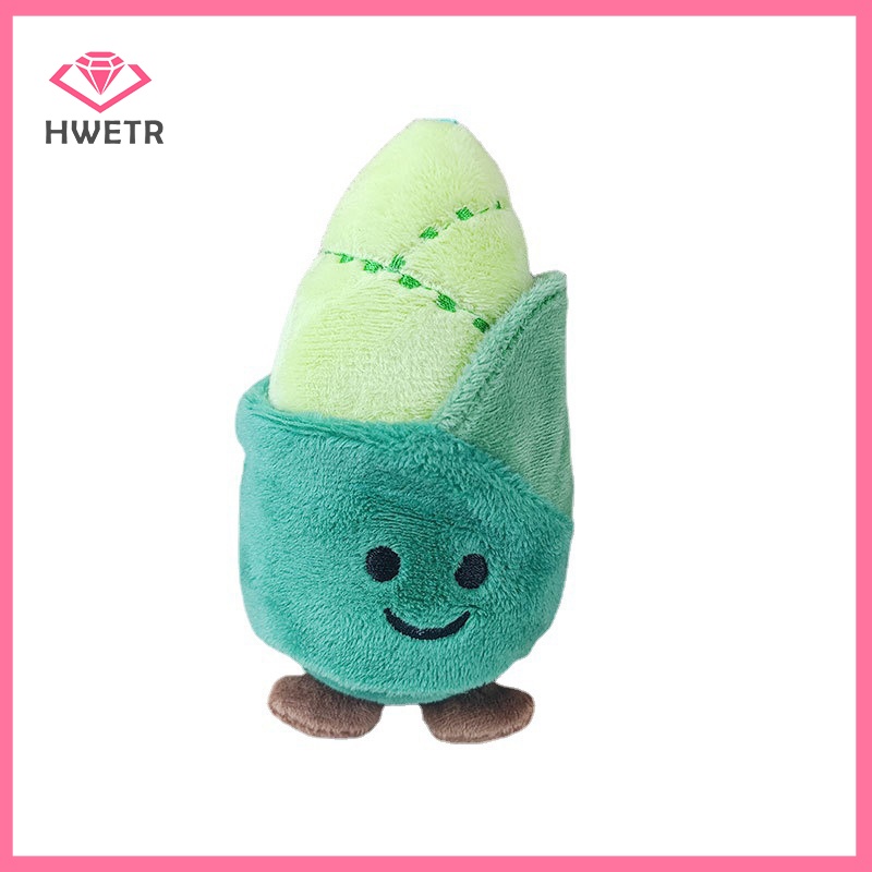 Hwtr Thú Nhồi Bông Hình Rau Củ Quả Làm Quà Giáng Sinh Mới