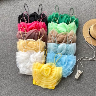 Áo chiffon Hở Vai Họa Tiết Hoa Thời Trang Mùa Hè Cho Nữ