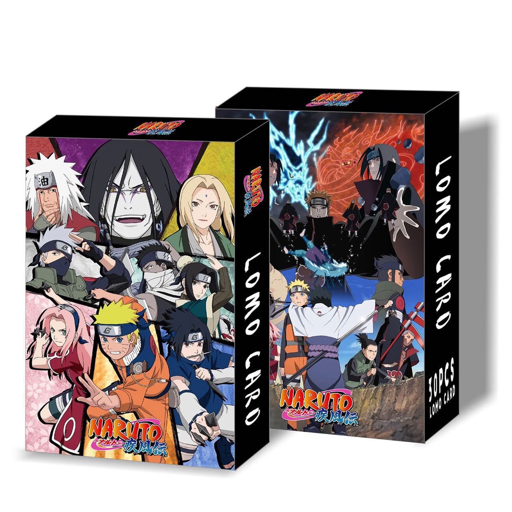 OSHI NO KO NARUTO BLUE LOCK Lomo Card Photocard 30pcs/box