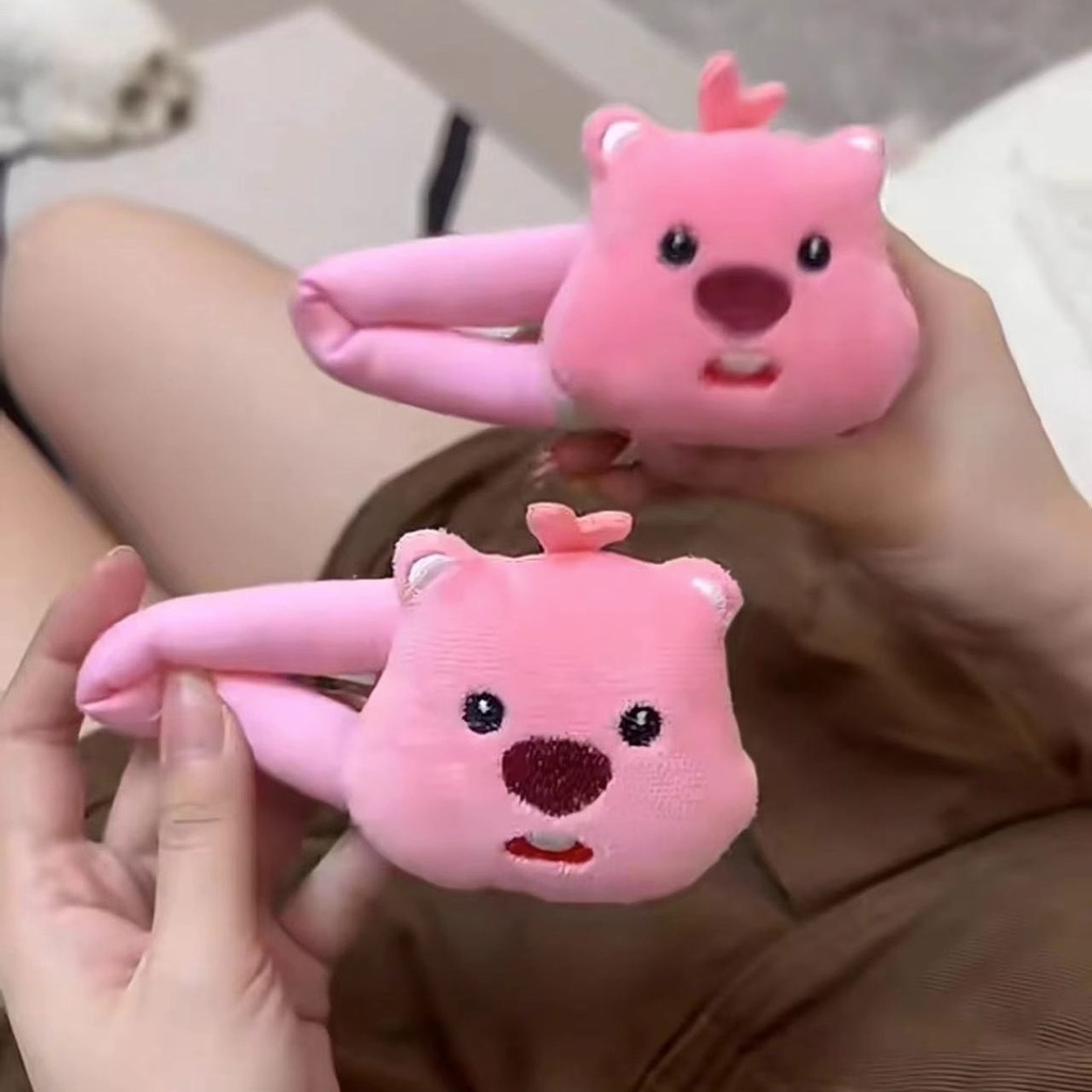 Kẹp Tóc Hình Hoạt Hình Dễ Thương Cho Nữ Mới