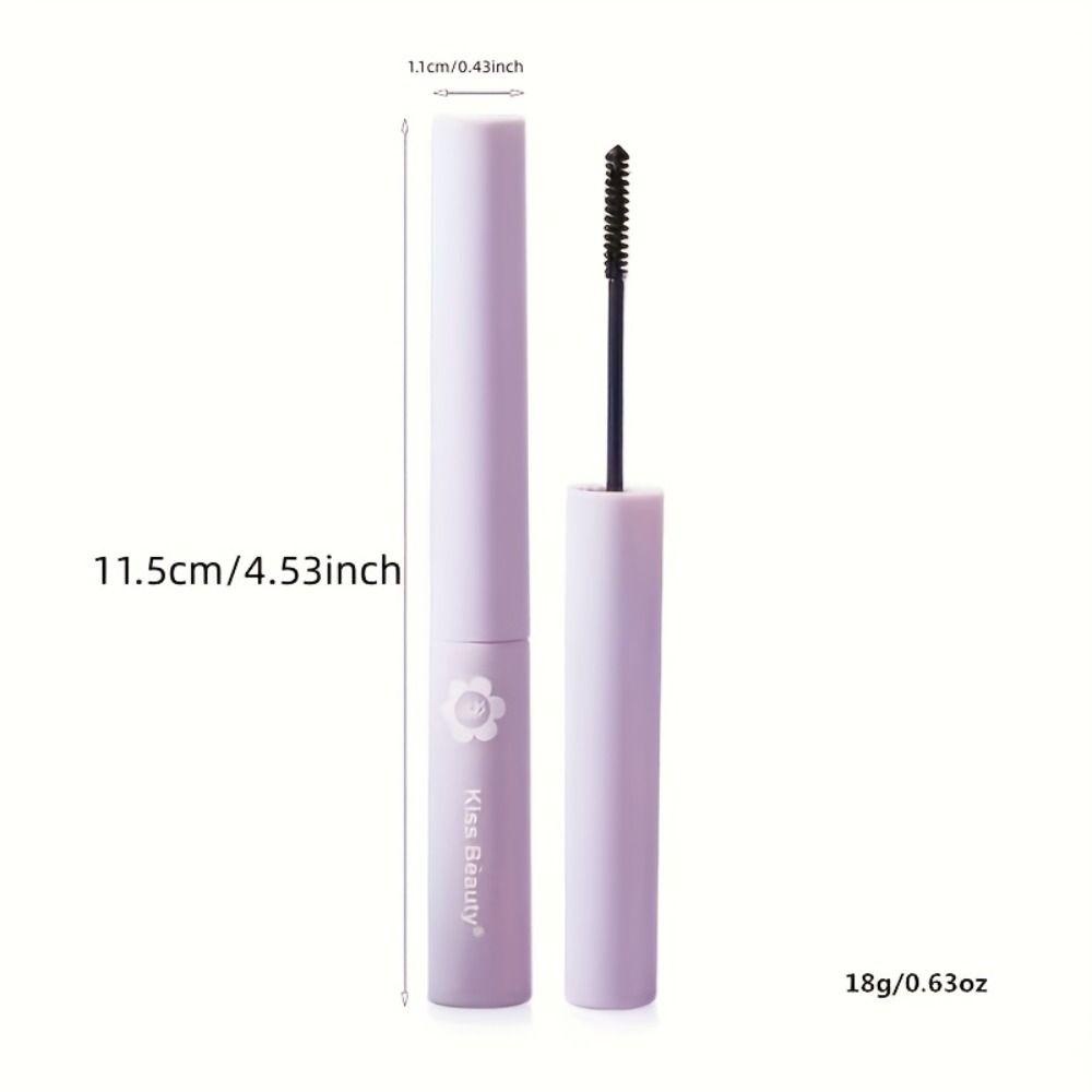 Mascara Trang Điểm Mắt Siêu Mịn Chống Mồ Hôi Không Lem Chống Thấm Nước