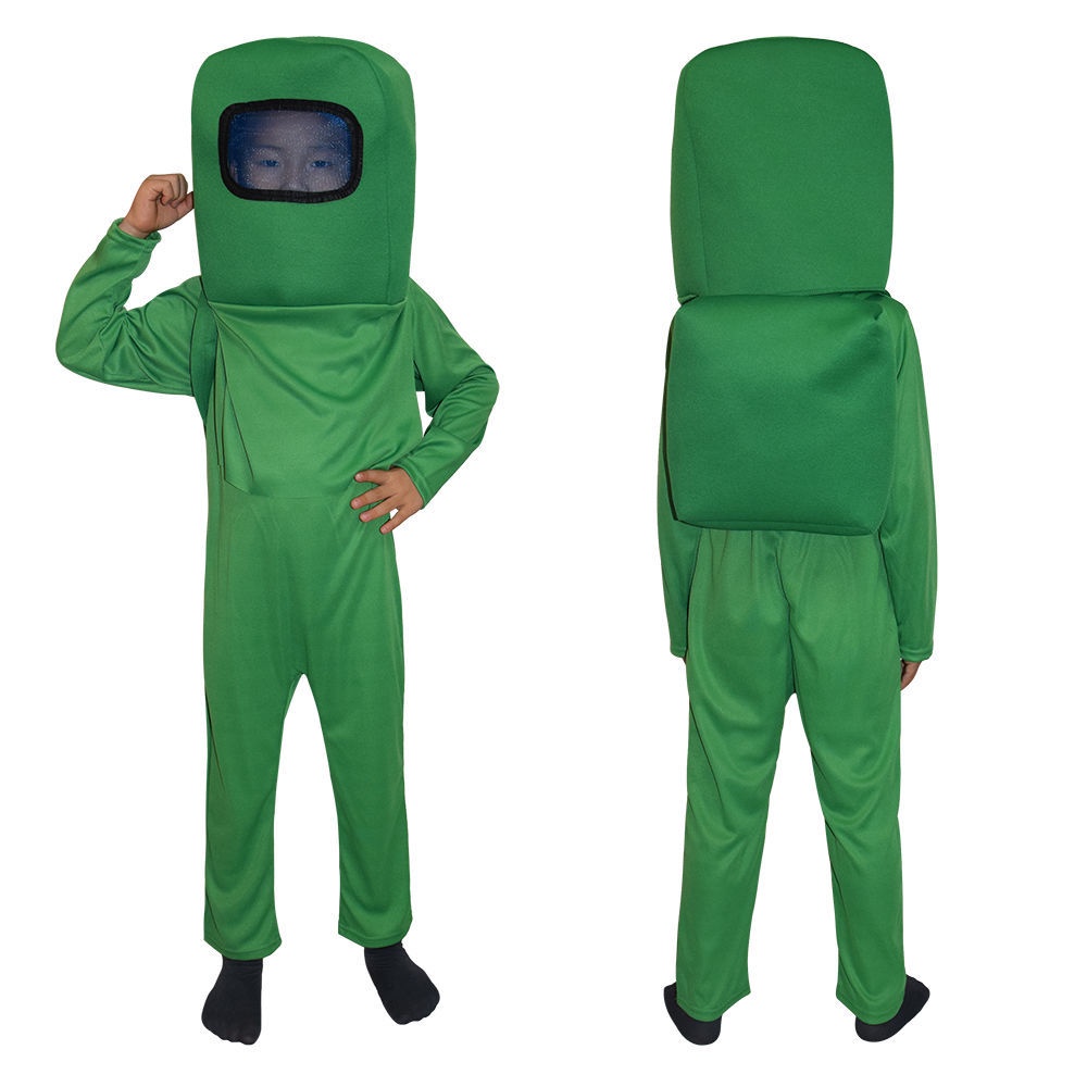 Among us costume halloween costume kids