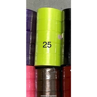 Cuộn 22met - Ruy băng lụa bản 4cm nhiều màu