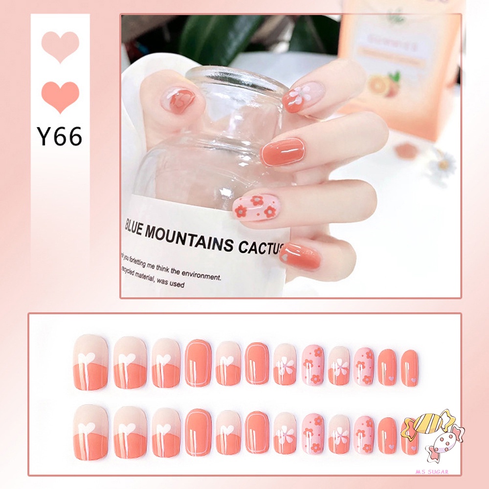 YADORNOS Bộ Móng Tay Giả Tái Sử Dụng Được