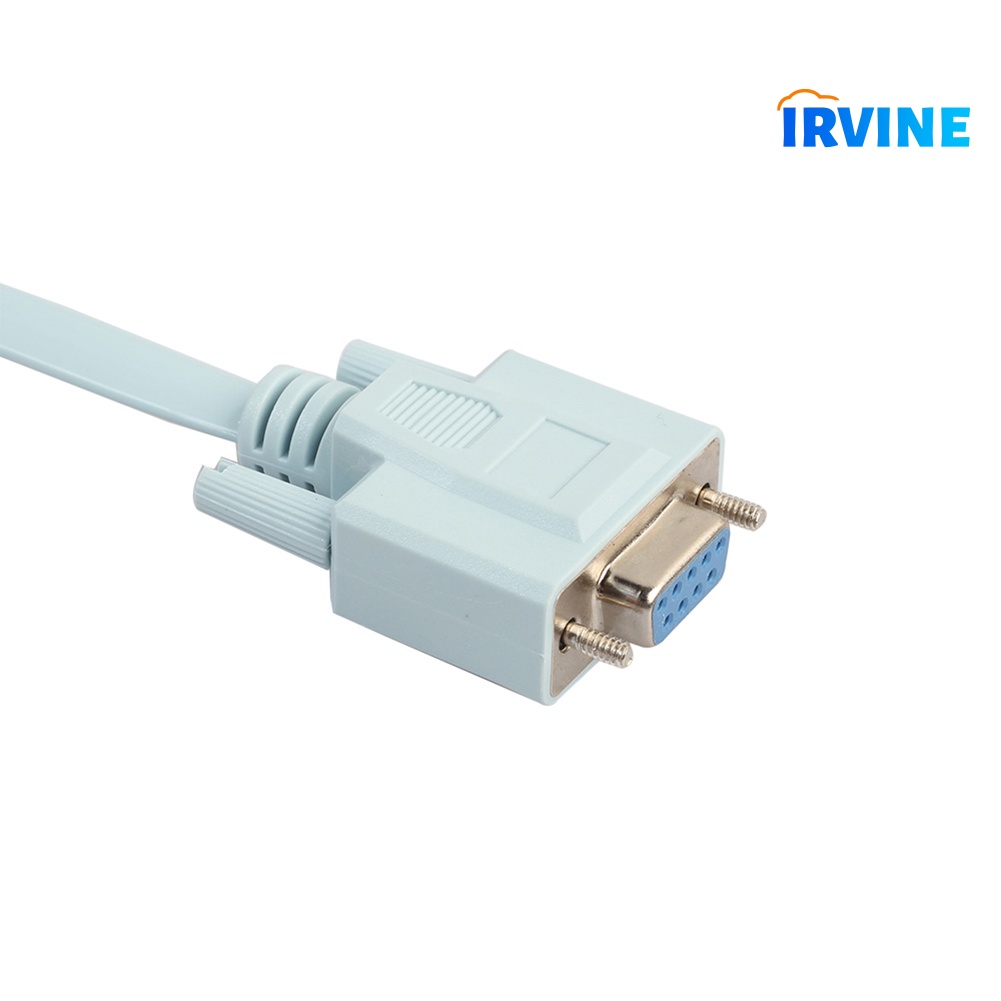 Dây CáP MáY Bay ĐiềU KhiểN Từ Xa 5ft 9pin db9 rs232 Sang rj45 cat5