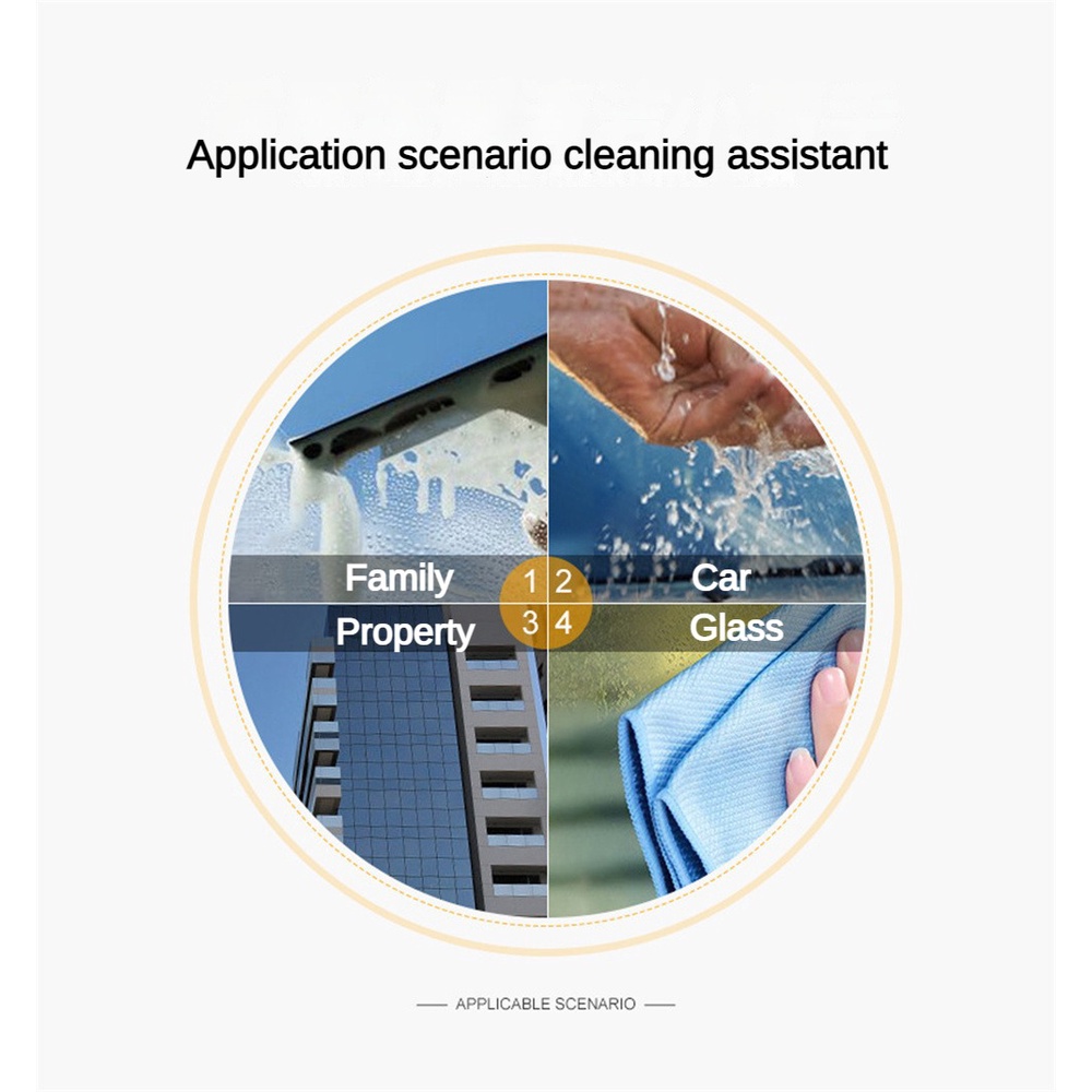 Tinh chất gạt nước dạng rắn đóng chai Quà tặng ô tô Viên nén làm sạch kính Chất làm sạch Tinh chất gạt nước Nước thủy tinh Viên sủi bọt