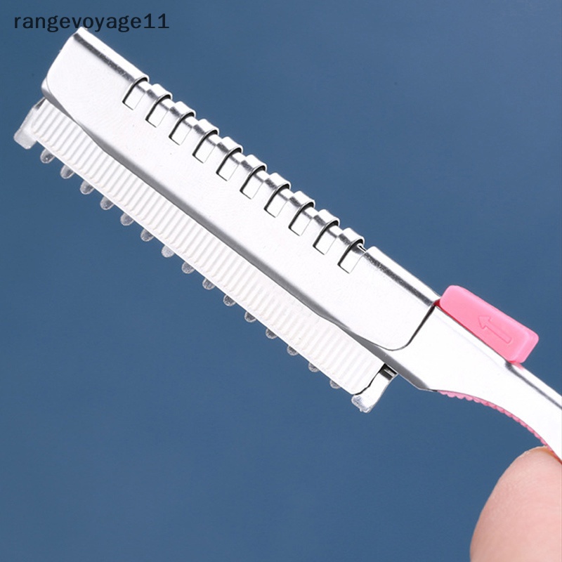 Dao Cạo Lông Mày Chuyên Nghiệp Bằng Thép Không Gỉ