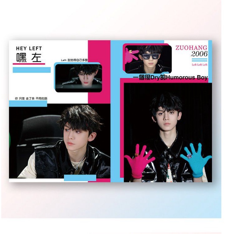 Zuohang Bộ album Ảnh Gia Đình 30p Có Chữ Ký Chính Hãng pb