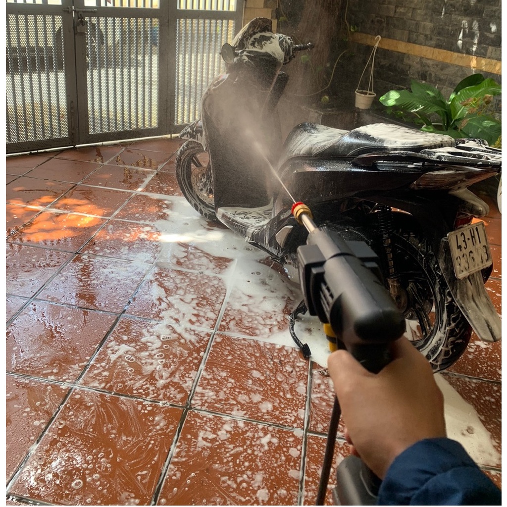 Máy Bơm Rửa Xe Mini Dùng Pin 48v | BigBuy360 - bigbuy360.vn