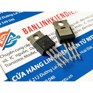 Irf840 840 mosfet kênh n 8a 500v to-220 lưng đồng