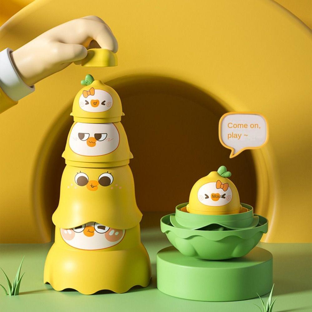 Bộ búp bê Nga thứ 5 MMULCK hình trái cây / vịt / lê dễ thương DIY