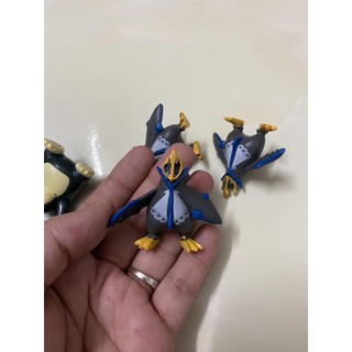 (ĐƯỢC CHỌN) MÔ HÌNH POKEMON MÀU ĐEN 5CM