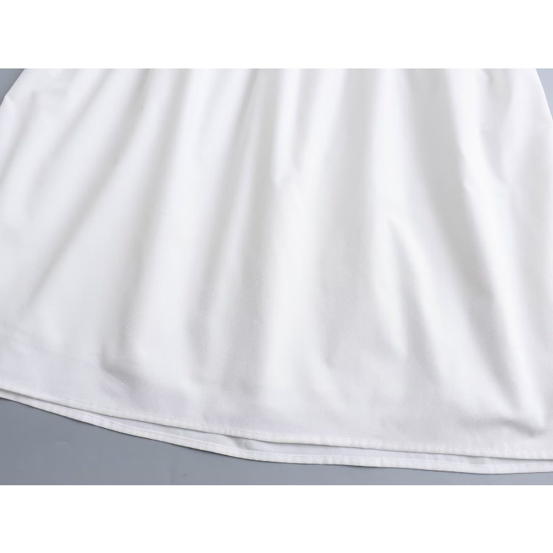 Zara Đầm Ngắn Giả Hai Lớp Phong Cách Âu Mỹ Thời Trang Cho Nữ 4786256 251