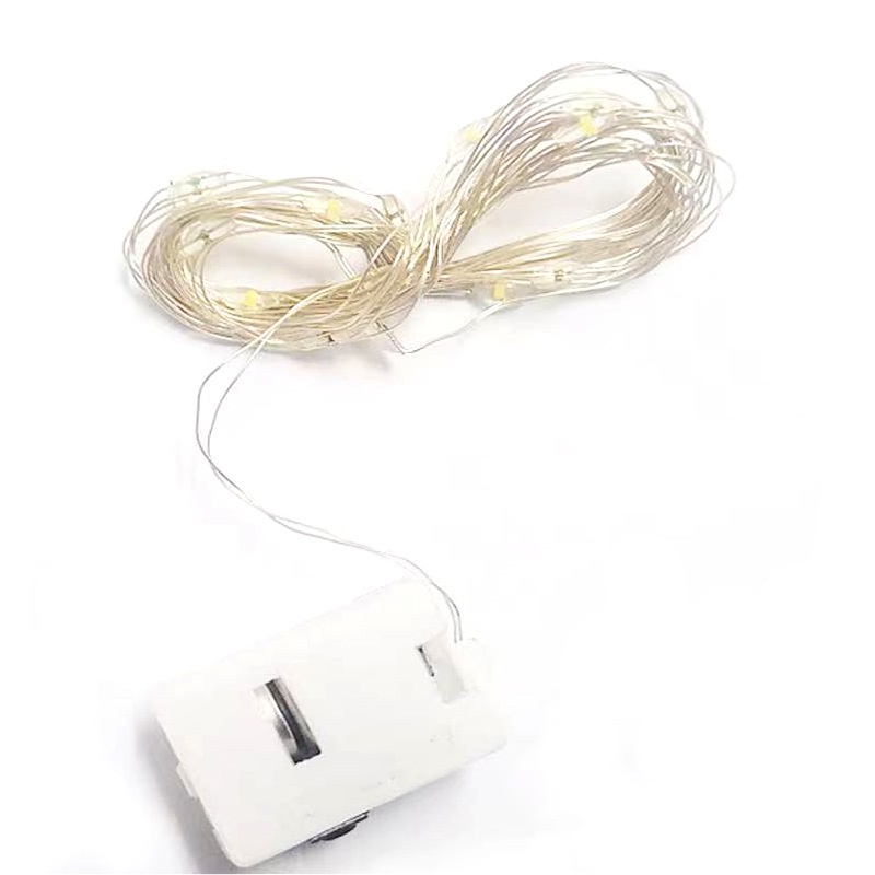 Dây Đèn led Hình Bó Hoa mini Nhiều Màu Sắc Dùng Trang Trí Bánh Kem Giáng Sinh