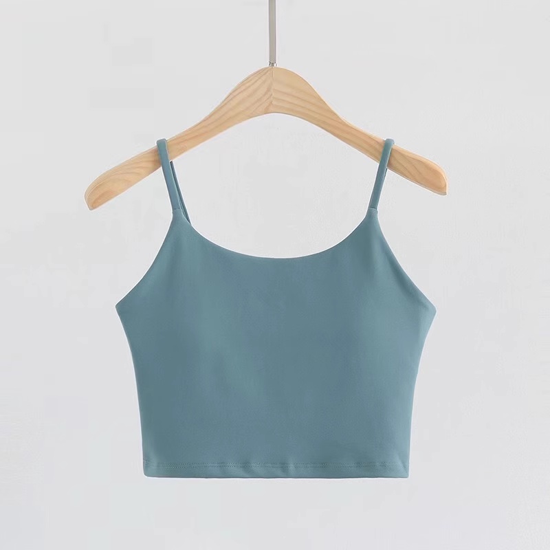 OLALA LEISURE Áo Ngực Thể Thao Có Mút Đệm Dây C5238