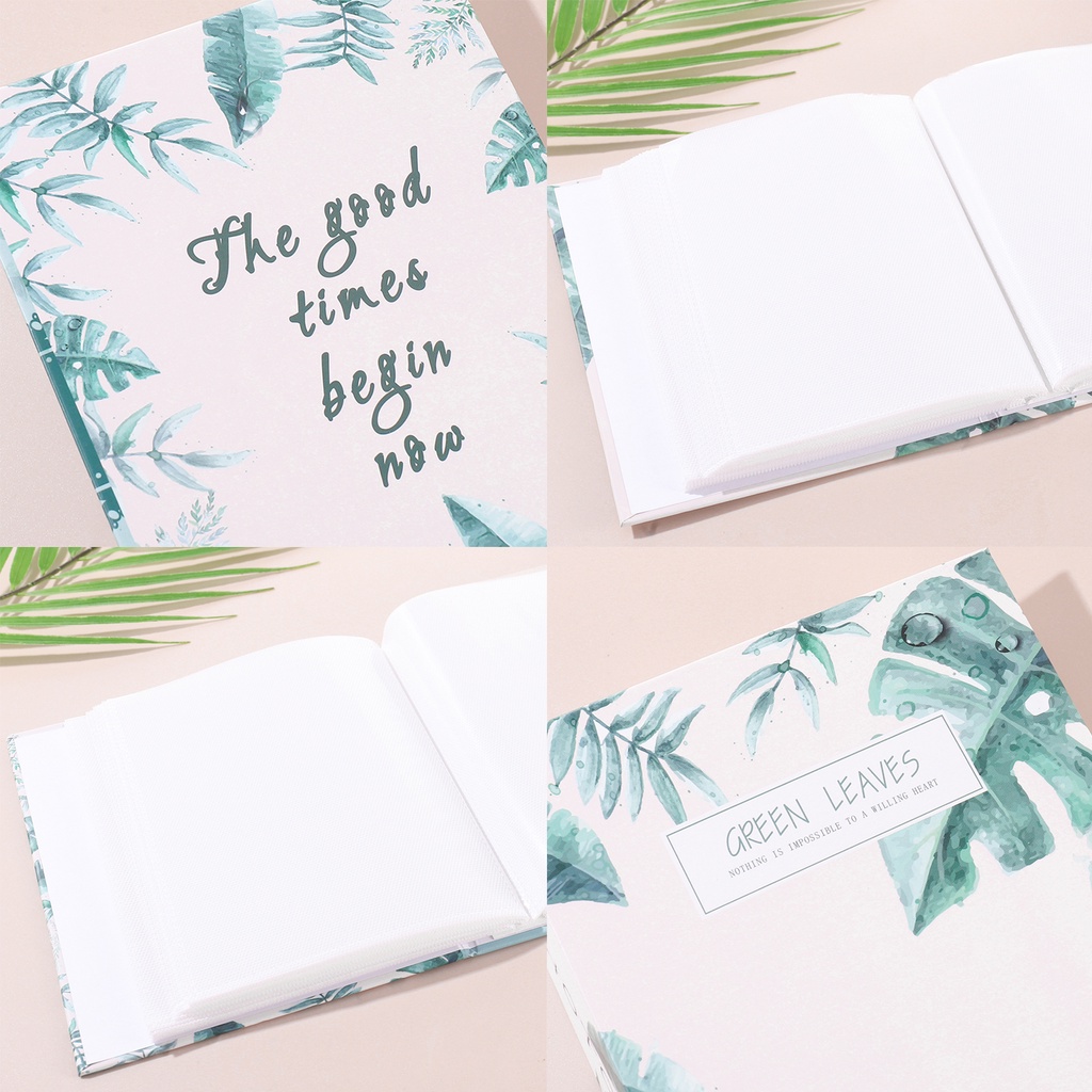Set 100 Tấm album Ảnh Kích Thước 6inch Dễ Thương Xinh Xắn