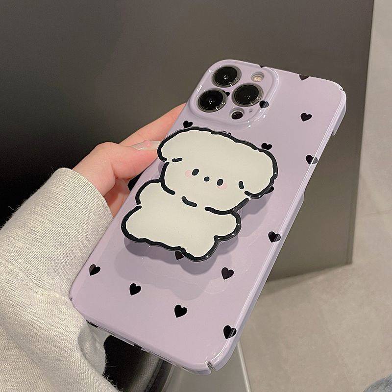 Full Screen Love Apple 14promax Phone Case Female Iphone13 Feilin 12 Hard Case 11 All-Inclusive Lens XS CmNZ