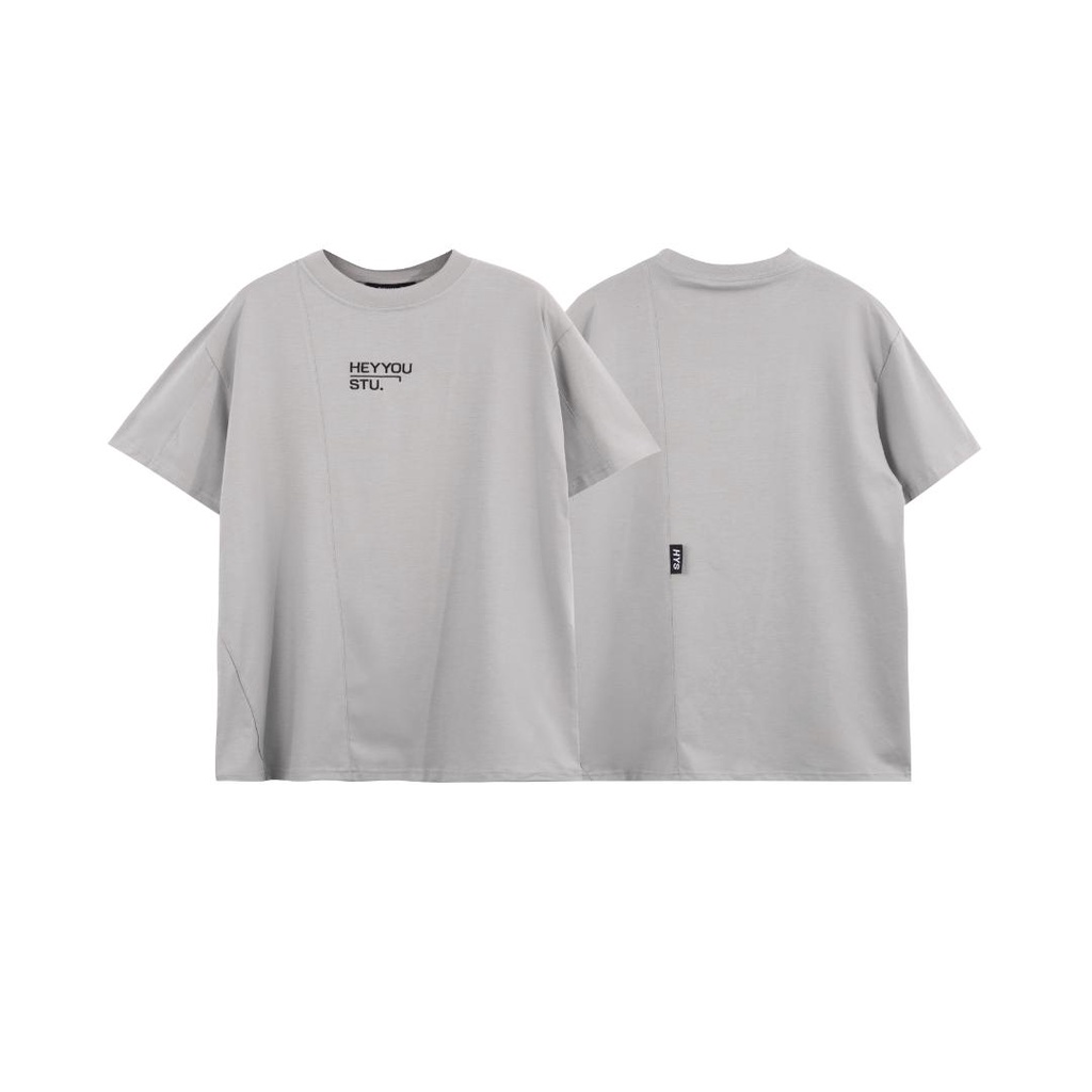 Áo thun HEYYOUSTU CUT Thêu