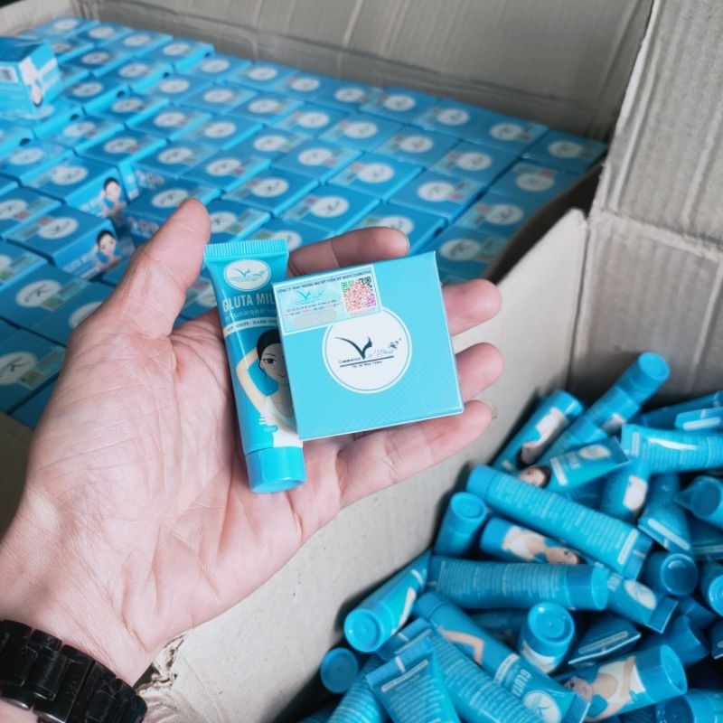 Kem Thâm Nách Gluta Milk Chính Hãng Mua 1 Được 2 Khuyến Mãi Cực Sốc