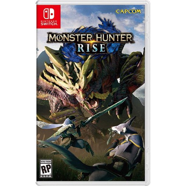 Game Nintendo Switch Monster Hunter Rise