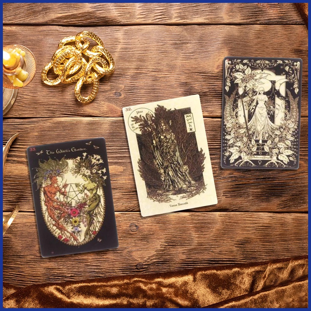 Bộ Bài tarot magickal oracle Phiên Bản Tiếng Anh Tiêu Chuẩn