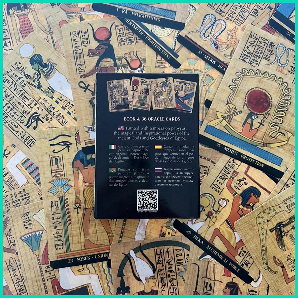 Bộ Bài tarot 36 Lá Vui Nhộn Cho Người Mới Bắt Đầu