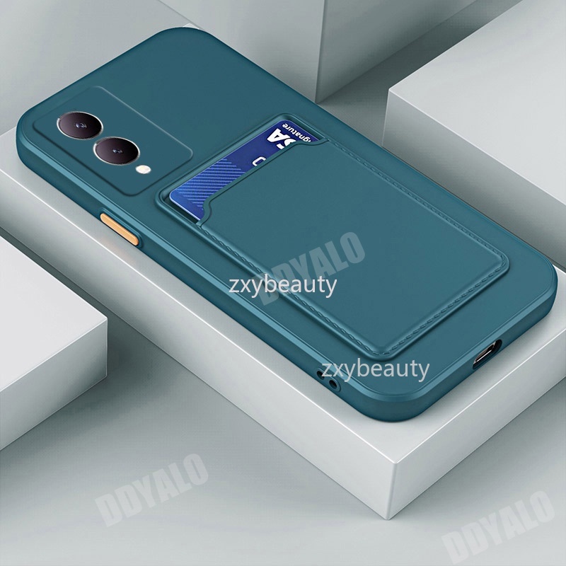 Bao Da Điện Thoại Kiểu Ví Tiền Cho vivo y17s 4g 2023 y17s 4g 5g y 17s Ốp