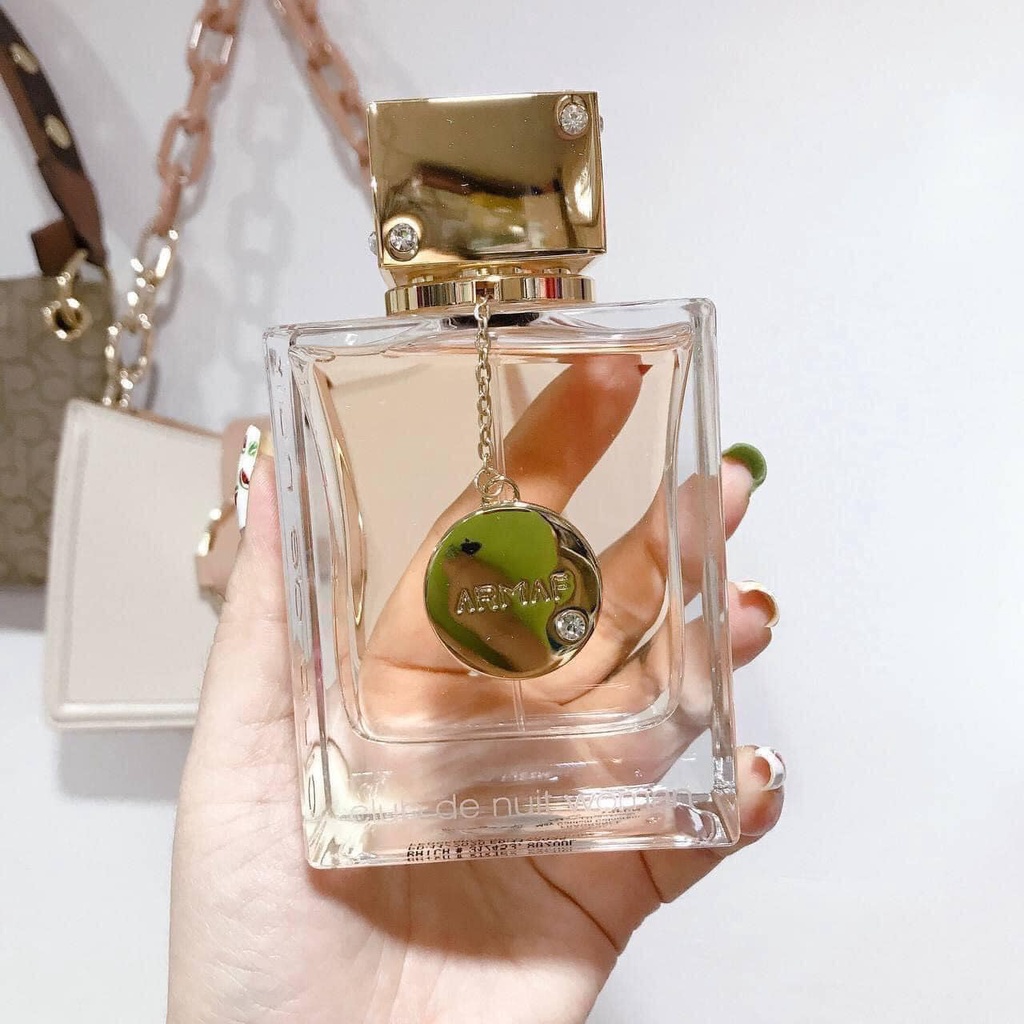 Nước hoa nữ Armaf Club De Nuit Women   5ml/ 10ml/ 20ml sang trọng quyến rũ ngọt ngào thơm lâu HD Perfume Store