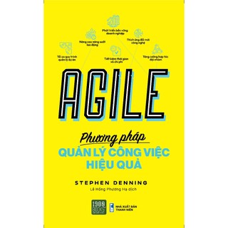 Sách - agile - phương pháp quản lý công việc hiệu quả