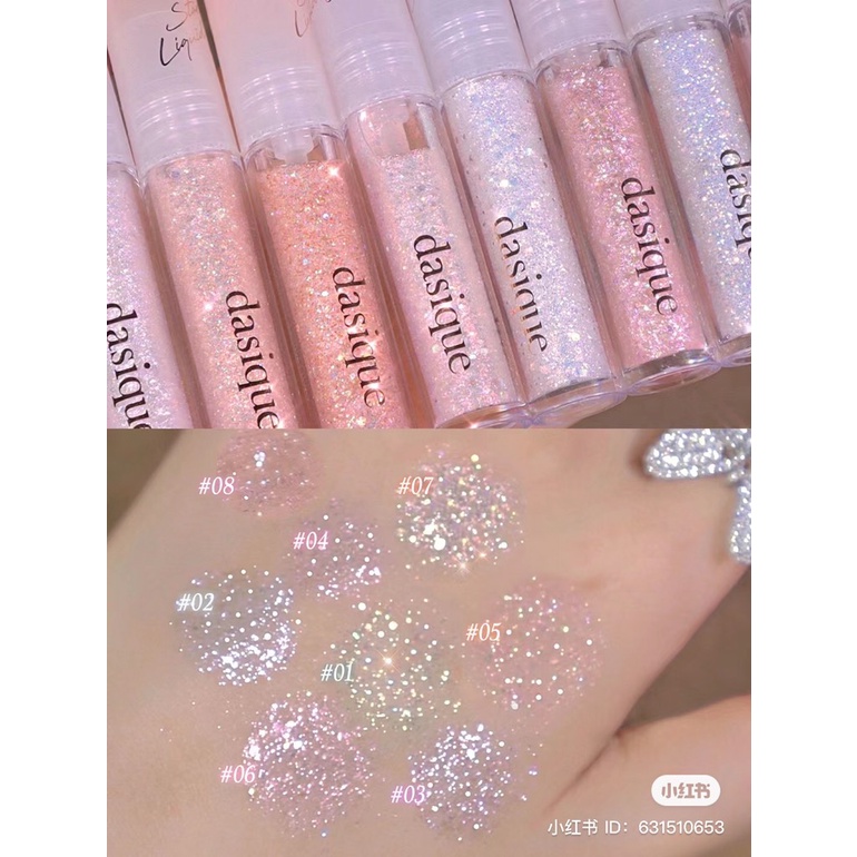 Nhũ Mắt Dasique Starlit Jewel Liquid