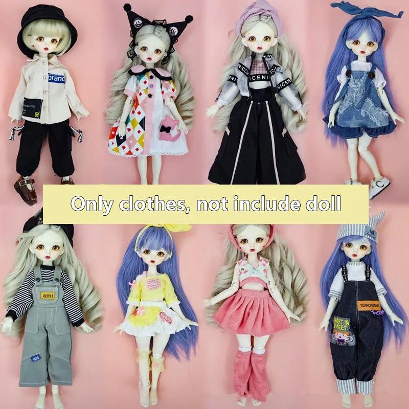 Mới Đầm lolita Xinh Xắn Cho Búp Bê 28cm Tỉ Lệ 1 / 6