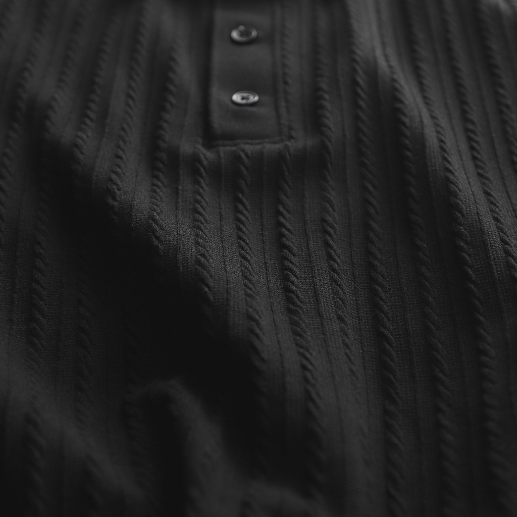 Áo Polo Nam Gunl Vải Len Mềm Mịn Form Regular FAPAS