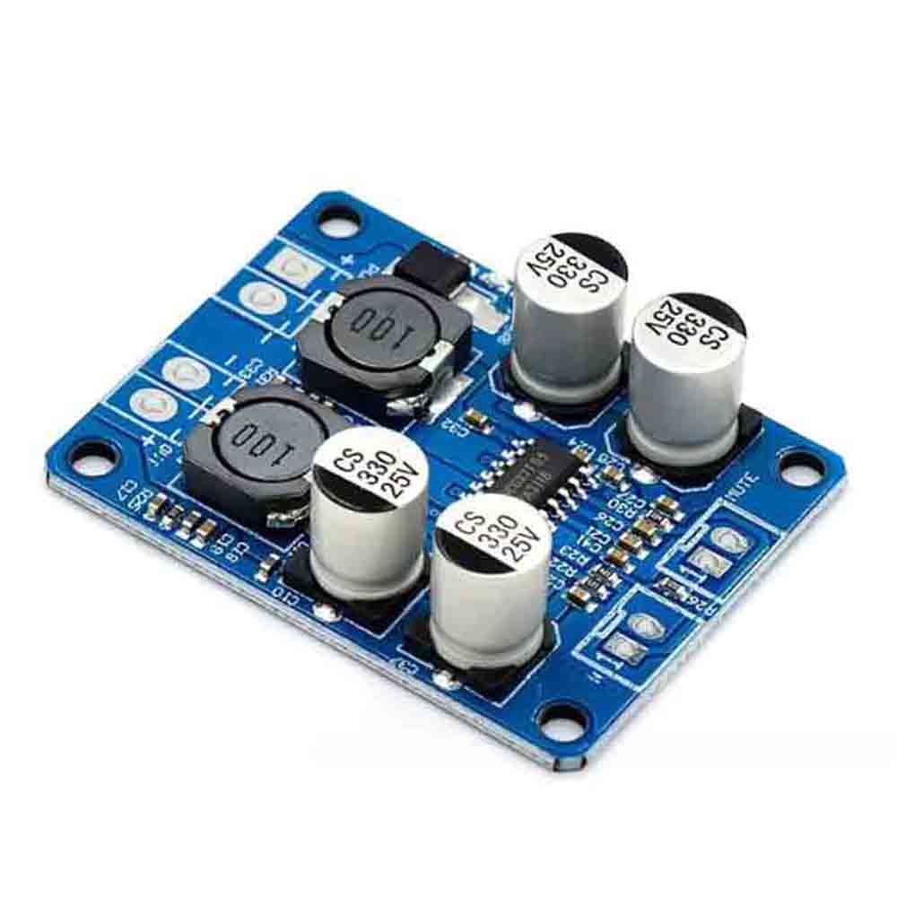 Dc Bảng Mạch Khuếch Đại Âm Thanh Kỹ Thuật Số 1x60w 4-8 ohms tpa3110 dc8-24v tpa3118