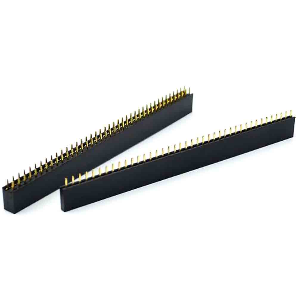 Set 5 Hàng Rào Đơn 40 pin 2.54mm 40p 40Pin Chuyên Dụng