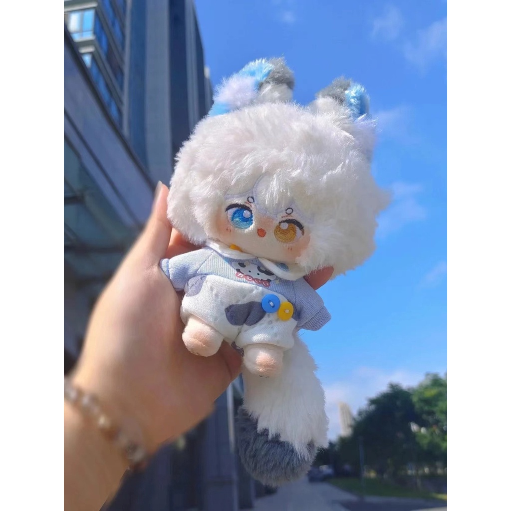 Búp Bê Vải cotton 10cm Hình Nấm Dễ Thương