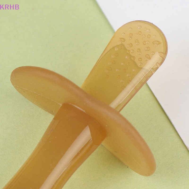 Đồ Chơi Ngậm Mọc Răng Bằng Silicon An Toàn Cho Bé Mới